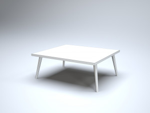 modern table 3D Модель