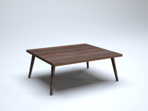 modern table 3D Модель