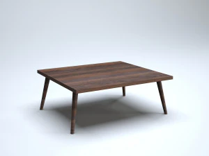 modern table 3D Model