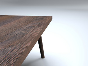 modern table 3D Модель