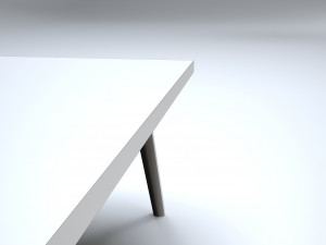 modern table 3D Модель