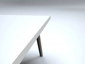 modern table 3D Model