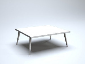 modern table 3D Модель