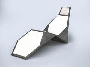 modern sunbed 3D 模型