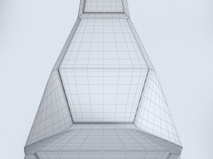 modern sunbed 3D 模型