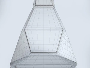 modern sunbed 3D Model