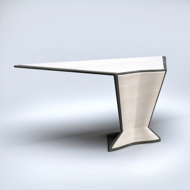 modern table Modelo 3D .c4d .max .obj .3ds .fbx .stl .blend 