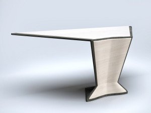 modern table 3D Model