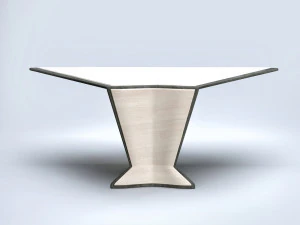 mesa moderna Modelo 3D