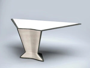 mesa moderna Modelo 3D