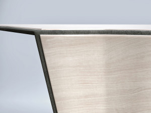 modern table Modelo 3D