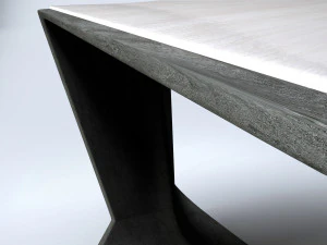 mesa moderna Modelo 3D