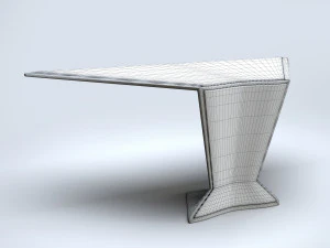mesa moderna Modelo 3D