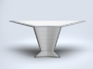 modern table Modelo 3D