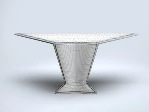 mesa moderna Modelo 3D