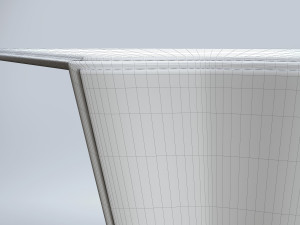 modern table Modelo 3D