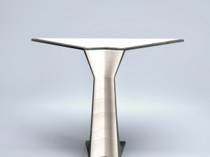 modern table 3D Model