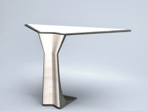 modern table 3D Model