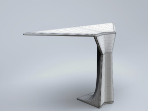modern table 3D Model