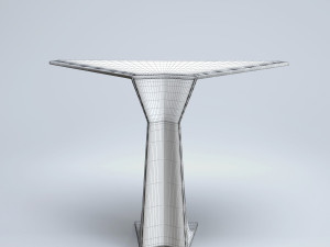 modern table 3D Model