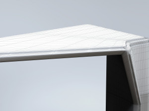 modern table 3D Model