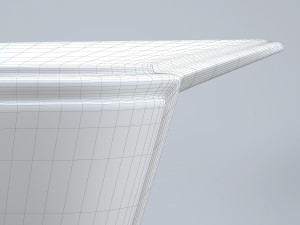 modern table 3D Model