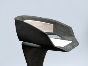 modern bar chair Modelo 3D