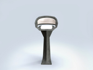 modern bar chair Modelo 3D