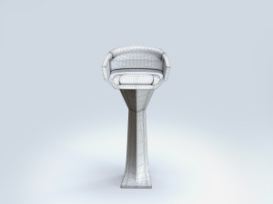 modern bar chair Modelo 3D