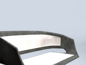 modern bench 3D Model