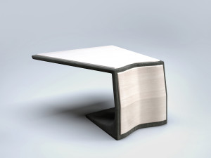 modern table 3D Model