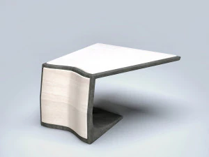 moderne tafel 3D Model