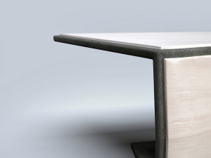 modern table Model 3D