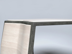 modern table Model 3D