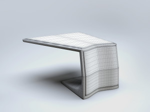 modern table Model 3D