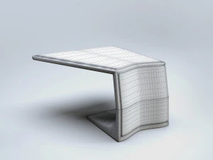moderne tafel 3D Model