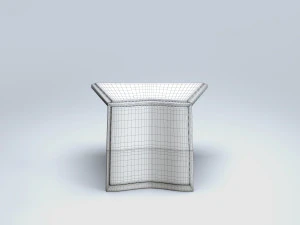 moderne tafel 3D Model