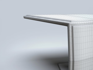 modern table Model 3D