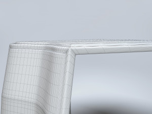 modern table Model 3D