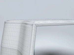 moderne tafel 3D Model