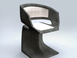 modern chair 3D Model