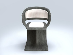 modern chair Model 3D