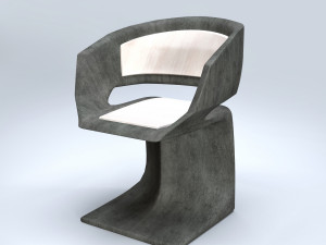 modern chair Model 3D