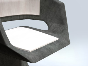modern chair Model 3D