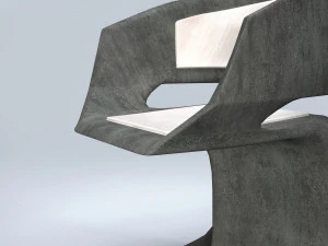 modern chair 3D Model
