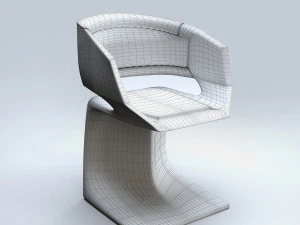 modern chair 3D Model