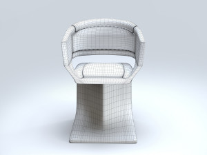 modern chair Model 3D