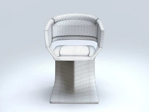 modern chair 3D Model