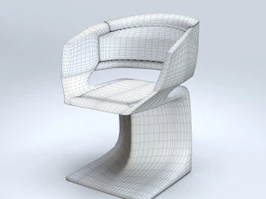 modern chair 3D Model