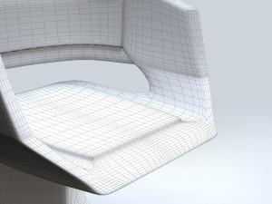 modern chair Model 3D